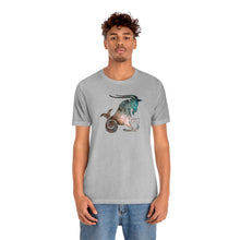 Load image into Gallery viewer, Capricorn Galaxy Jersey Short Sleeve Tee