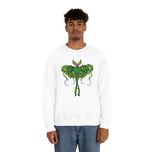 Load image into Gallery viewer, Luna Moth  Heavy Blend™ Crewneck Sweatshirt
