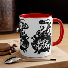 Load image into Gallery viewer, Drink Up Witches Accent Coffee Mug, 11oz