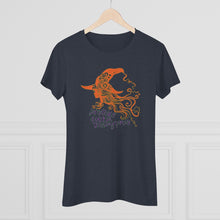 Load image into Gallery viewer, Something Wicked This Way Comes Slim Fit Triblend Tee