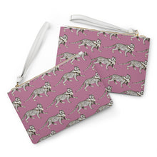Load image into Gallery viewer, Flaisch Macht Flaisch Cat Clutch Bag