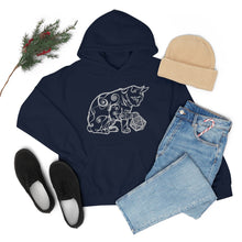 Load image into Gallery viewer, Cat Playing D&D Heavy Blend™ Hooded Sweatshirt