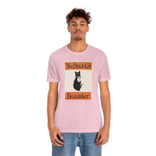 Load image into Gallery viewer, The Black Cat Jersey Short Sleeve Tee