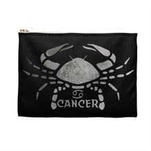 Load image into Gallery viewer, Cancer Moon Accessory Pouch