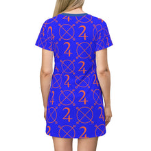 Load image into Gallery viewer, Jupiter Seal All Over Print T-Shirt Mini-Dress