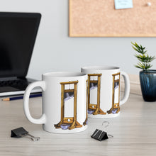 Load image into Gallery viewer, Guillotines Ceramic Mug 11oz