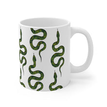 Load image into Gallery viewer, Snakes Ceramic Mug 11oz