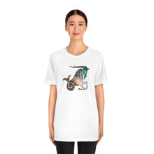 Load image into Gallery viewer, Capricorn Galaxy Jersey Short Sleeve Tee