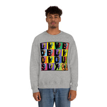 Load image into Gallery viewer, Live Deliciously Heavy Blend™ Crewneck Sweatshirt