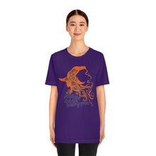 Load image into Gallery viewer, Something Wicked This Way Comes Jersey Short Sleeve Tee