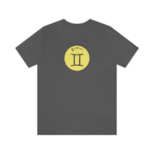 Load image into Gallery viewer, Gemini Jersey Short Sleeve Tee