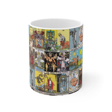 Load image into Gallery viewer, Tarot Ceramic Mug 11oz