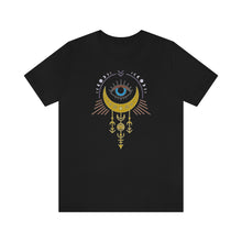 Load image into Gallery viewer, Boho Moon Jersey Short Sleeve Tee
