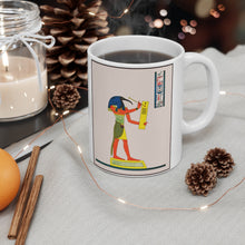 Load image into Gallery viewer, Thoth Ceramic Mug 11oz