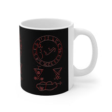 Load image into Gallery viewer, Lucifer Clauneck Ceramic Mug 11oz