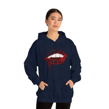 Load image into Gallery viewer, Vampire Lips Heavy Blend™ Hooded Sweatshirt