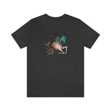Load image into Gallery viewer, Capricorn Galaxy Jersey Short Sleeve Tee