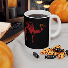 Load image into Gallery viewer, Paimon Ceramic Mug 11oz