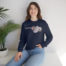 Load image into Gallery viewer, King Clauneck Heavy Blend™ Crewneck Sweatshirt