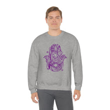 Load image into Gallery viewer, Hamsa Heavy Blend™ Crewneck Sweatshirt