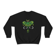 Load image into Gallery viewer, Luna Moth  Heavy Blend™ Crewneck Sweatshirt