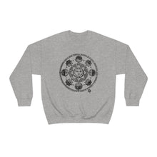 Load image into Gallery viewer, Sol & Zodiac Heavy Blend™ Crewneck Sweatshirt
