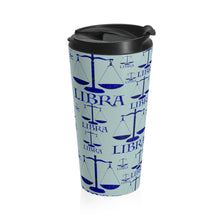 Load image into Gallery viewer, Libra Lapis Stainless Steel Travel Mug