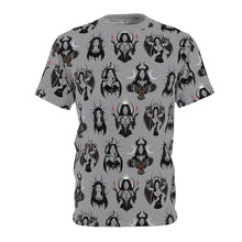 Load image into Gallery viewer, Faces of Hekate AOP Cut & Sew Tee