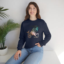 Load image into Gallery viewer, Capricorn Galaxy Heavy Blend™ Crewneck Sweatshirt