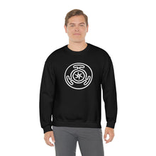 Load image into Gallery viewer, Hekate's Wheel Heavy Blend™ Crewneck Sweatshirt