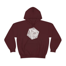 Load image into Gallery viewer, D20 Heavy Blend™ Hooded Sweatshirt
