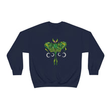 Load image into Gallery viewer, Luna Moth  Heavy Blend™ Crewneck Sweatshirt