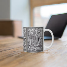 Load image into Gallery viewer, Geometry & Perspective Ceramic Mug 11oz