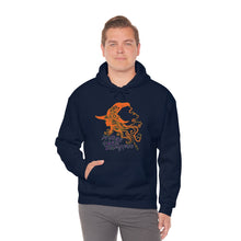 Load image into Gallery viewer, Something Wicked This Way Comes Heavy Blend™ Hooded Sweatshirt