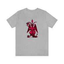 Load image into Gallery viewer, Baphomet Jersey Short Sleeve Tee