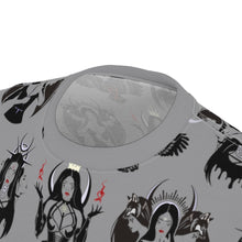 Load image into Gallery viewer, Faces of Hekate AOP Cut & Sew Tee