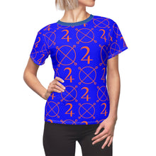 Load image into Gallery viewer, Jupiter Seal Women's AOP Tee