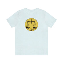 Load image into Gallery viewer, Libra Jersey Short Sleeve Tee