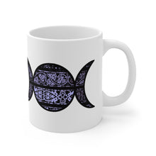 Load image into Gallery viewer, Triple Moon Ceramic Mug 11oz