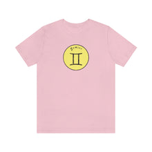 Load image into Gallery viewer, Gemini Jersey Short Sleeve Tee