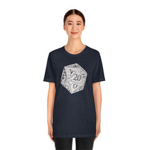 Load image into Gallery viewer, D20 Jersey Short Sleeve Tee
