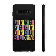 Load image into Gallery viewer, Live Deliciously Tough Cases