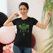 Load image into Gallery viewer, Luna Moth Slim Fit Triblend Tee
