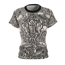 Load image into Gallery viewer, The Inferno  AOP Women's Tee