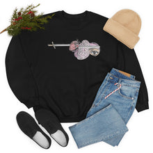 Load image into Gallery viewer, King Clauneck Heavy Blend™ Crewneck Sweatshirt