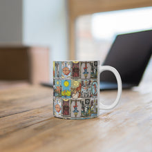 Load image into Gallery viewer, Tarot Ceramic Mug 11oz