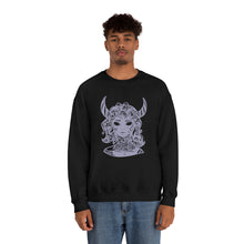 Load image into Gallery viewer, Taurus Woman Heavy Blend™ Crewneck Sweatshirt