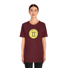 Load image into Gallery viewer, Gemini Jersey Short Sleeve Tee