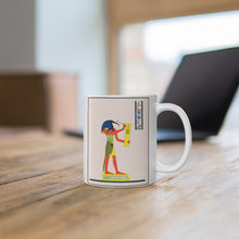 Load image into Gallery viewer, Thoth Ceramic Mug 11oz