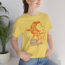 Load image into Gallery viewer, Something Wicked This Way Comes Jersey Short Sleeve Tee